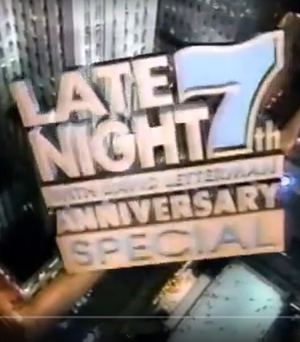 Фільм «Late Night with David Letterman: 7th Anniversary Special» (1989)