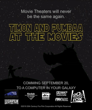 Серіал «Timon and Pumbaa at the Movies» (2019 – ...)