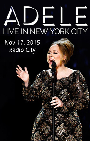 Фильм «Adele Live in New York City» (2015)