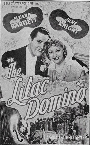 Фильм «The Lilac Domino» (1937)