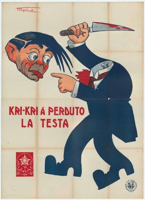 Фільм «Kri-Kri senza testa» (1913)