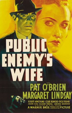 Фильм «Public Enemy's Wife» (1936)