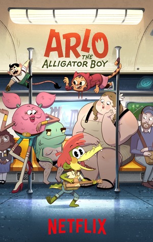 Мультфильм «Арло, мальчик-аллигатор» (2021)