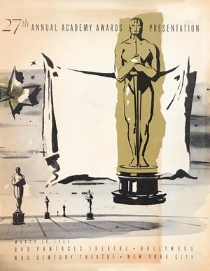 Фільм «27-я церемония вручения премии «Оскар»» (1955)