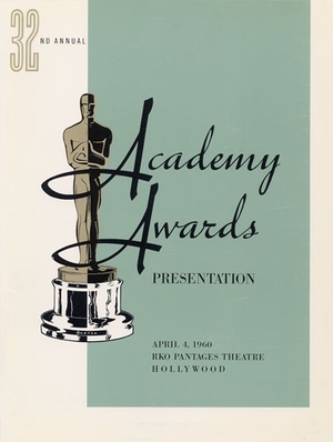 Фільм «32-я церемония вручения премии «Оскар»» (1960)