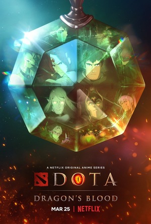 Сериал «DOTA: Кровь дракона» (2021 – ...)