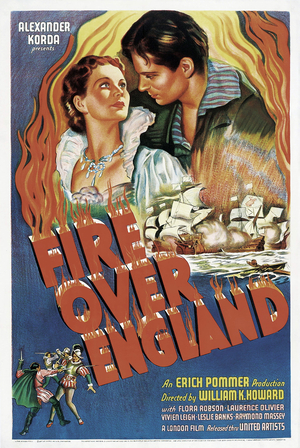 Фильм «Пламя над островом» (1936)