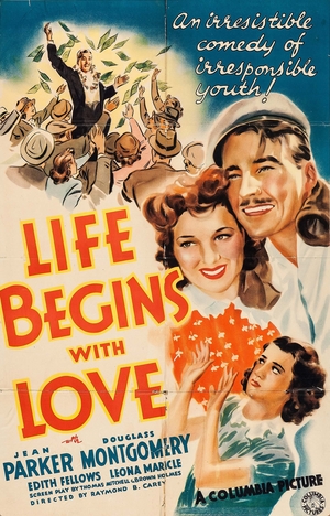 Фильм «Жизнь начинается с любви» (1937)