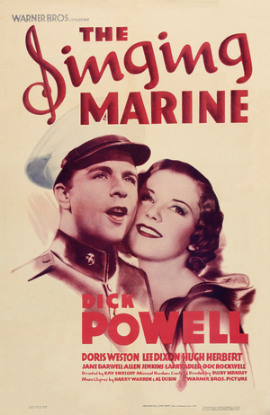 Фільм «Поющий морпех» (1937)