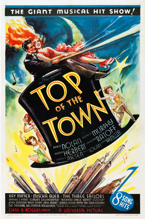 Фільм «Вершина города» (1937)
