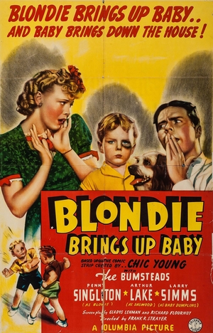 Фільм «Blondie Brings Up Baby» (1939)