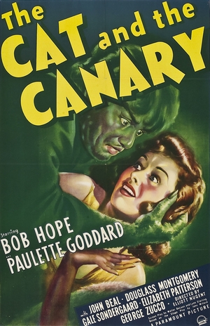 Фільм «Кот и Канарских» (1939)