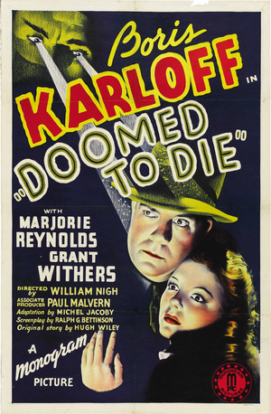Фільм «Приречений вмерти» (1940)