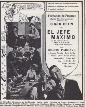 Фильм «El jefe máximo» (1940)