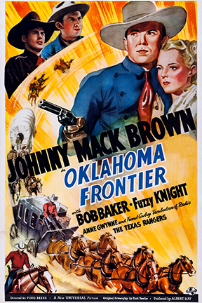 Фильм «Oklahoma Frontier» (1939)