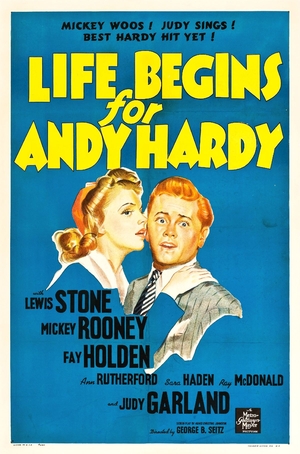 Фильм «Жизнь начинается для Энди Харди» (1941)