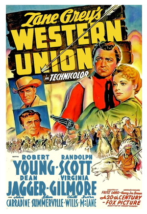 Фільм «Вестерн Юнион» (1941)