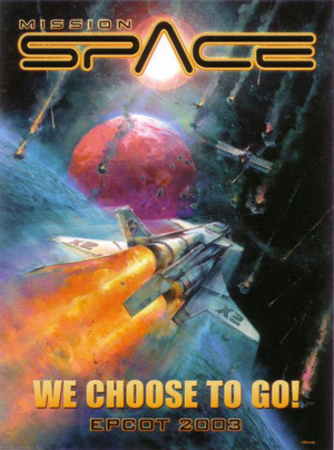 Фильм «Mission: Space» (2003)
