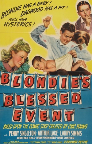 Фільм «Blondie's Blessed Event» (1942)