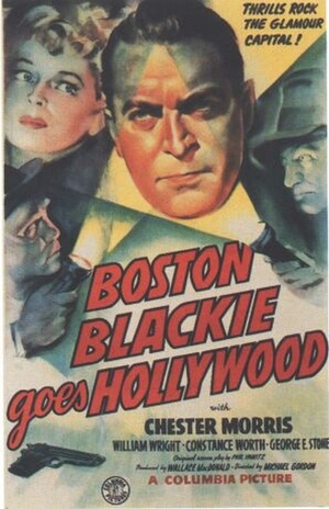 Фільм «Boston Blackie Goes Hollywood» (1942)