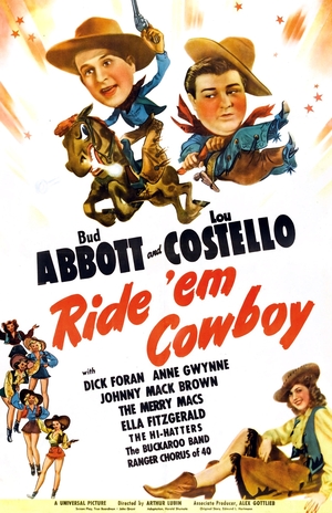 Фильм «Загони их, ковбой» (1942)