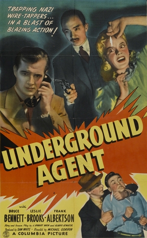 Фільм «Подземный агент» (1942)