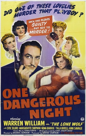 Фільм «One Dangerous Night» (1943)