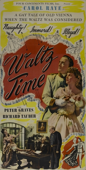 Фільм «Время вальс» (1945)