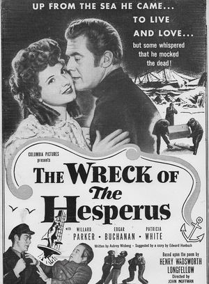 Фильм «The Wreck of the Hesperus» (1948)