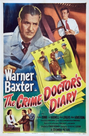 Фильм «The Crime Doctor's Diary» (1949)