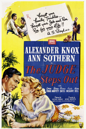 Фильм «The Judge Steps Out» (1948)