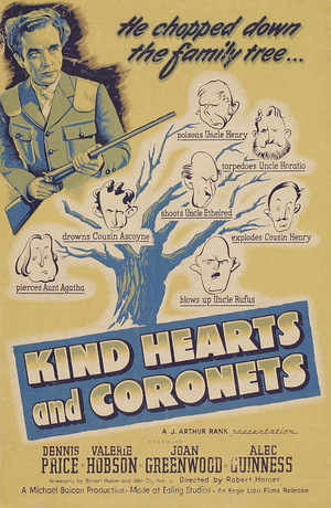 Movie "Kind Hearts and Coronets" (1949)