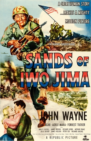 Фільм «Піски Іводзіми» (1949)
