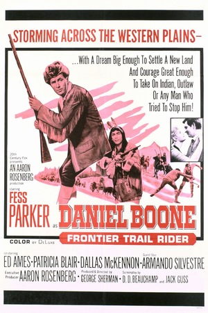 Фильм «Daniel Boone: Frontier Trail Rider» (1966)