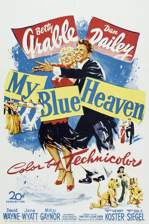 Фільм «Мой голубой рай» (1950)