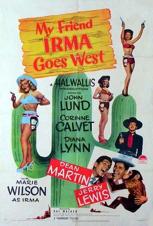Фильм «Моя подруга Ирма едет на Запад» (1950)