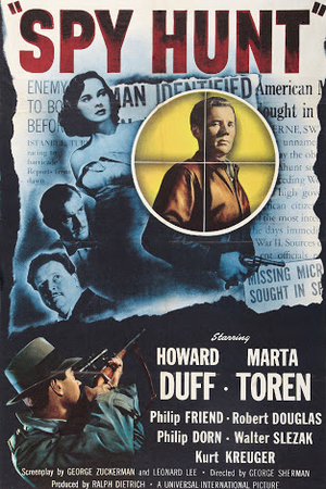 Movie "Spy Hunt" (1950)