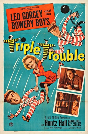 Фільм «Triple Trouble» (1950)