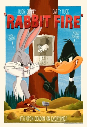 Мультфільм «Стрельба по кроликам» (1951)