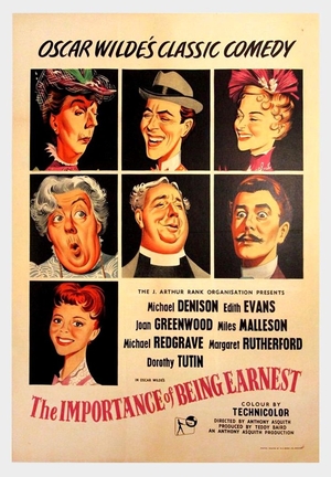 Фільм «Як важливо бути поважним» (1952)