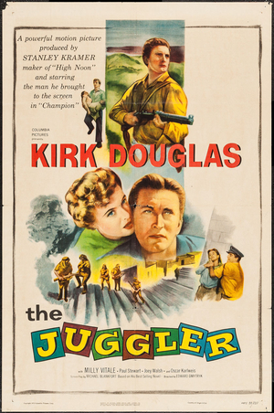 Фільм «Жонглер» (1953)