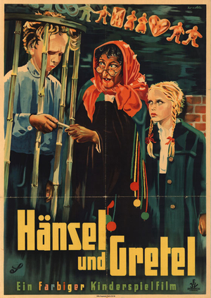 Фільм «Гензель и Гретель» (1954)