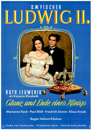 Фильм «Людвиг II: Блеск и падение короля» (1955)