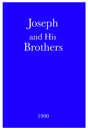 Мультфільм «Joseph and His Brothers» (1990)