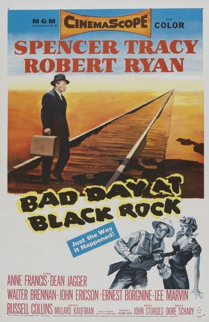 Фільм «Поганий день в Блек Році» (1955)