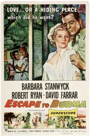 Фильм «Побег в Бирме» (1955)