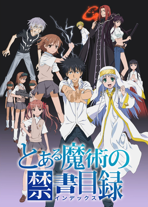 TV Show "A Certain Magical Index" (2008 – 2019)