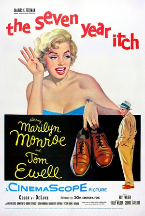 Фільм «Сверблячка сьомого року» (1955)