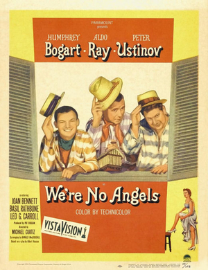 Фільм «Ми не янголи» (1955)