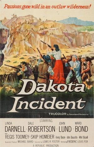 Фильм «Происшествие в Дакоте» (1956)